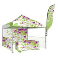 Full Color Pop Up Canopy Tent (10')